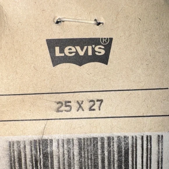 Levi's Ribcage Straight Ankle Ripped Denim Jeans in Light Blue, Size 25 X 27 NEW - Picture 14 of 16